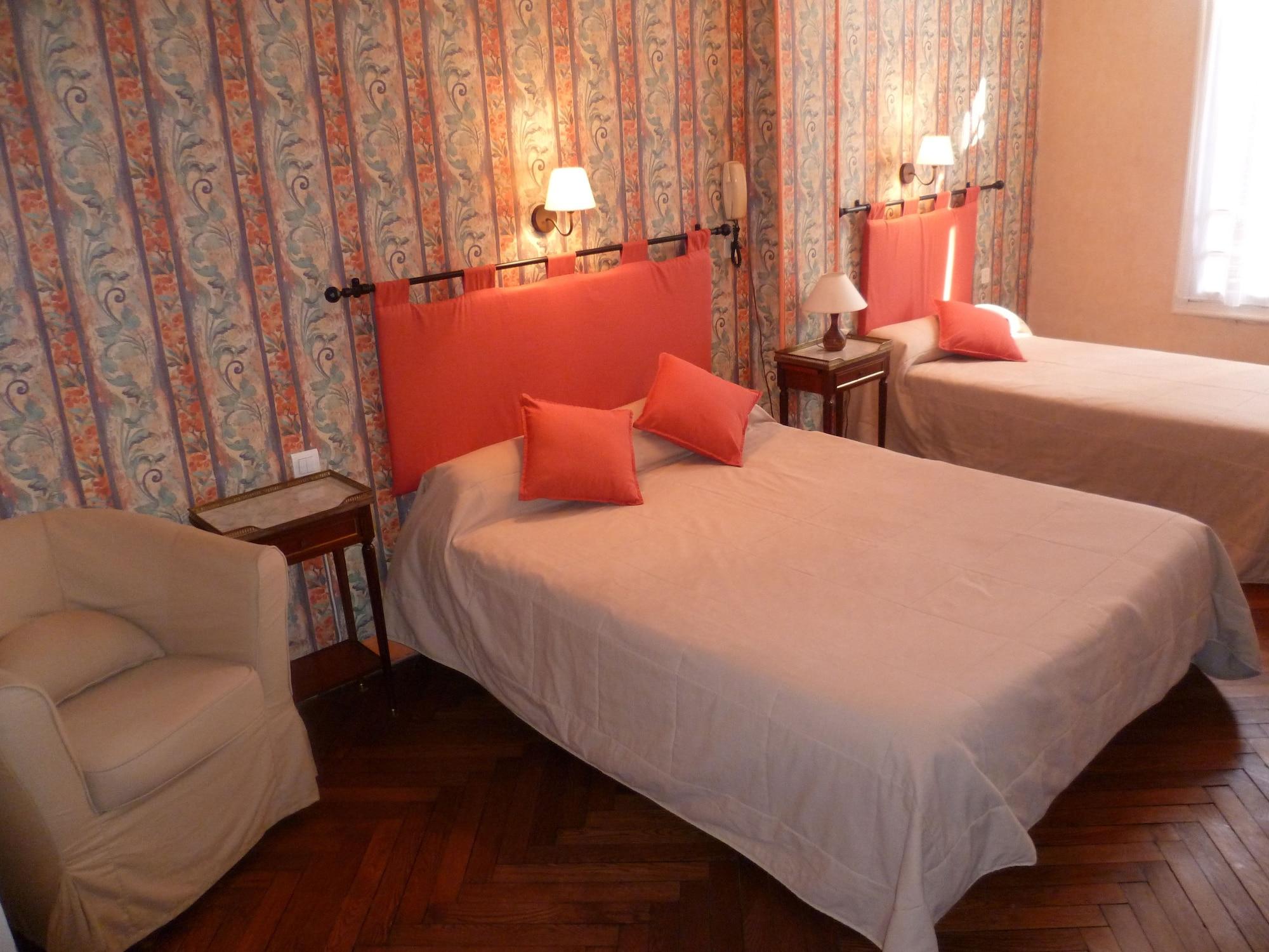 Hotel Castel Mistral Juan-les-Pins Eksteriør billede