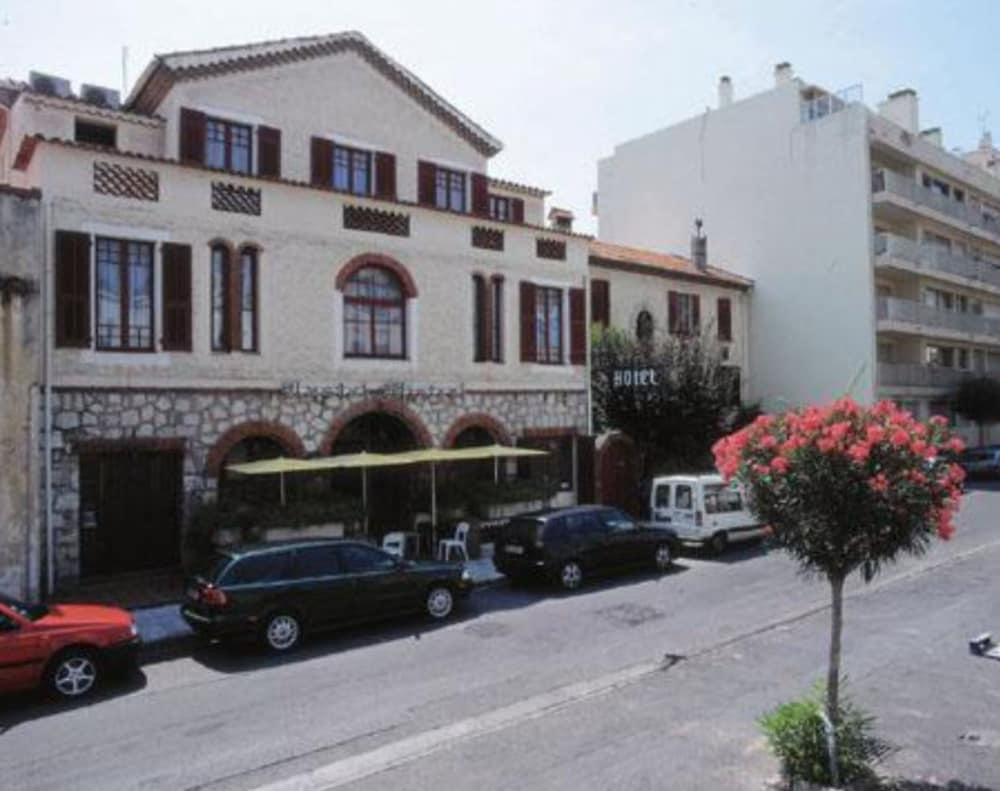 Hotel Castel Mistral Juan-les-Pins Eksteriør billede